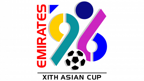 Logo de 1996 AFC Asian Cup en 1993