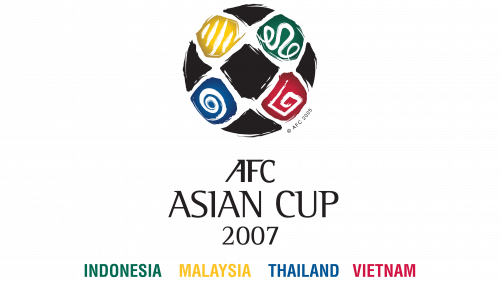 Logo de 2007 AFC Asian Cup en 2005