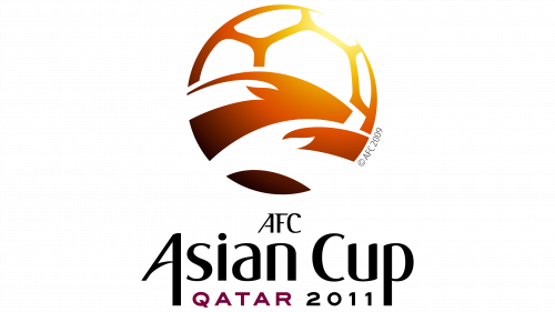 Logo de 2011 AFC Asian Cup en 2009