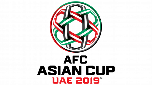 Logo de 2019 AFC Asian Cup en 2017