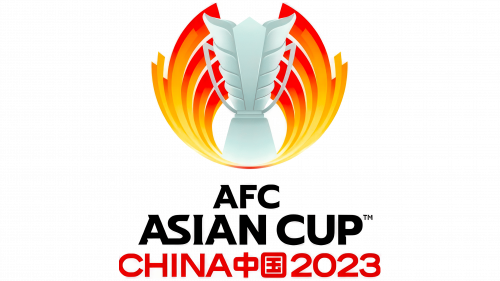 Logo de 2023 AFC Asian Cup en 2021