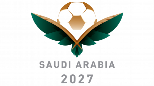 Logo de 2027 AFC Asian Cup en 2023