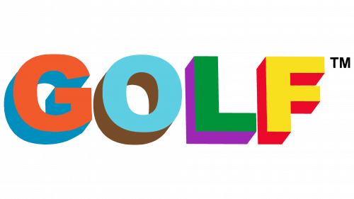 Logo de 3D Golf Wang