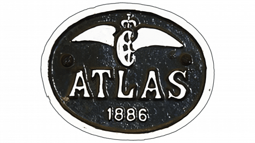 Logo de AB Atlas en 1873