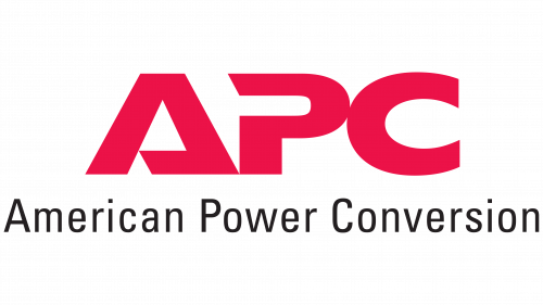 Logo de APC en 1993