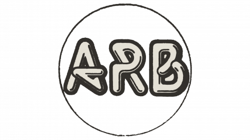 Logo de ARB en 1975