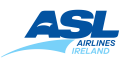 Logo de ASL Airlines Ireland