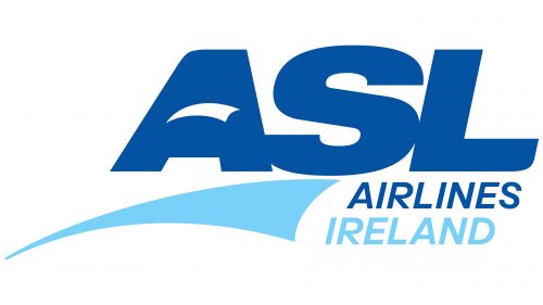 Logo de ASL Airlines Ireland