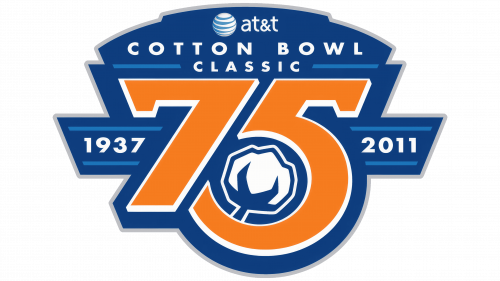 Logo de AT&T Cotton Bowl Classic en 2011