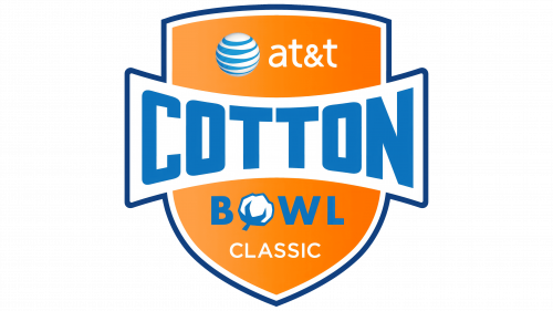Logo de AT&T Cotton Bowl Classic en 2012