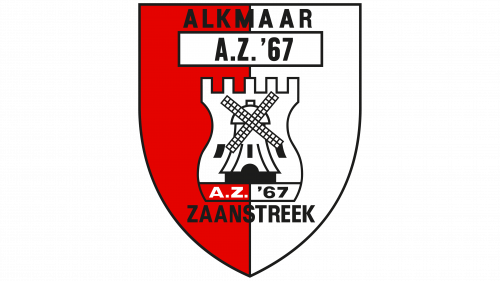 Logo de AZ Alkmaar en 1967
