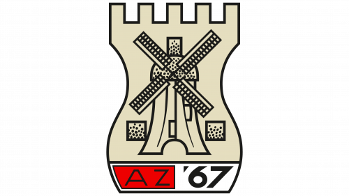 Logo de AZ Alkmaar en 1980