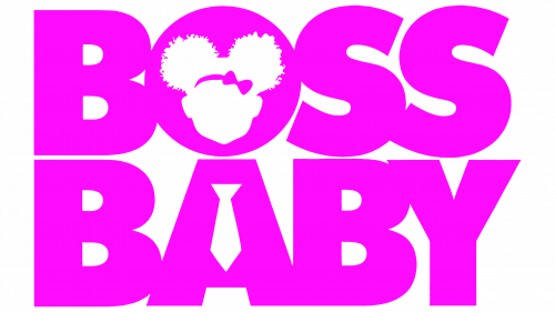 Logo de African American Boss Baby Girl