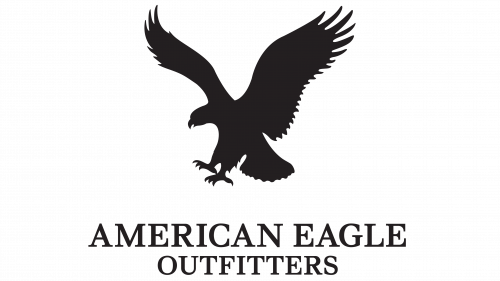 Logo de American Eagle Outfitters en 1985