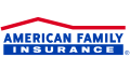 Logo de American Family Insurance