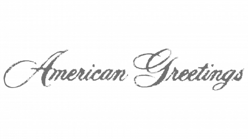 Logo de American Greetings en 1967