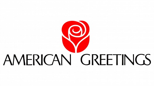 Logo de American Greetings en 1981