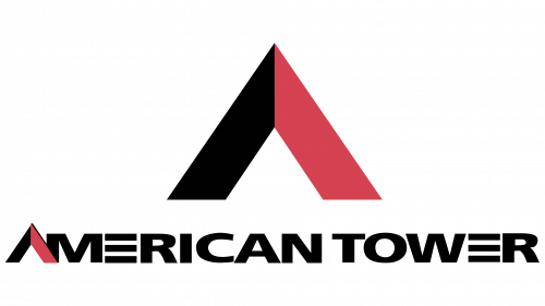 Logo de American Tower en 1995