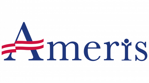 Logo de Ameris Bank en 2005