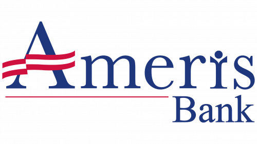 Logo de Ameris Bank en 2010