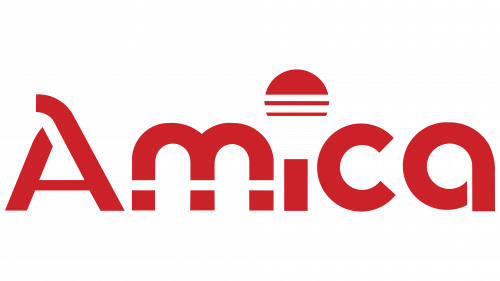 Logo de Amica Wronki en 1992