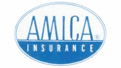 Logo de Amica en 1969