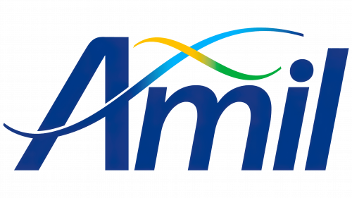 Logo de Amil en 2001