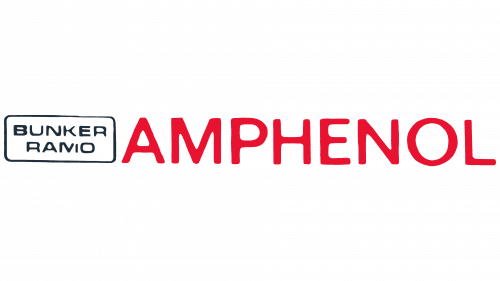 Logo de Amphenol en 1967