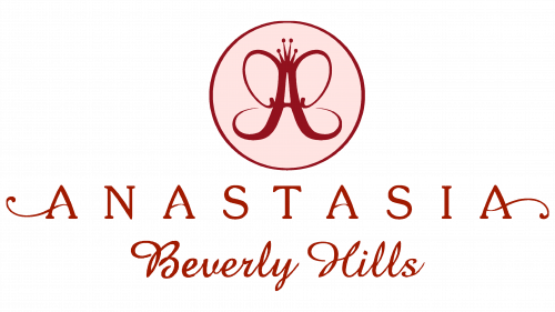 Logo de Anastasia Beverly Hills en 1997