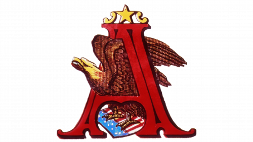 Logo de Anheuser-Busch en 1879