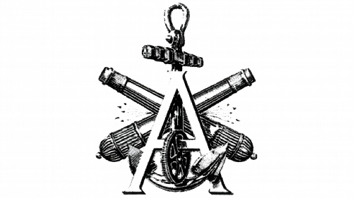 Logo de Ansaldo en 1912