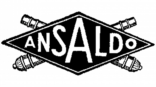 Logo de Ansaldo en 1922