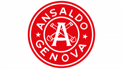 Logo de Ansaldo en 1936