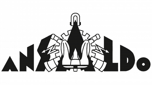 Logo de Ansaldo en 1938