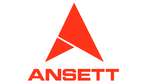 Logo de Ansett Airlines of Australia en 1968