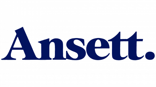 Logo de Ansett Airlines of Australia en 1981