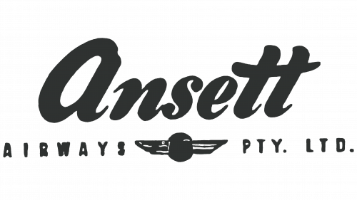 Logo de Ansett Airways Pty. Ltd. des années 1950