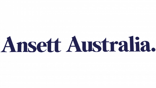 Logo de Ansett Australia en 1990