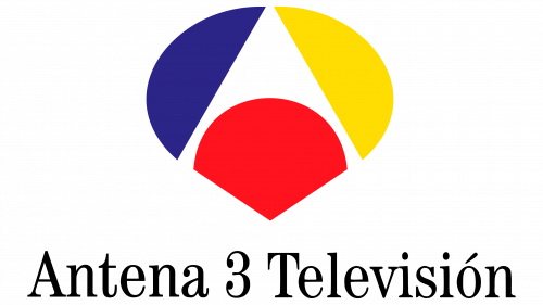 Logo de Antena 3 en 1992
