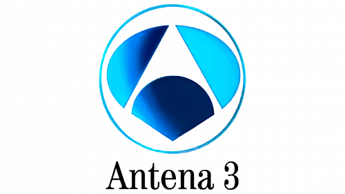 Logo de Antena 3 en 2001