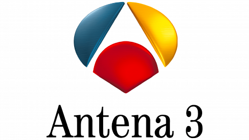 Logo de Antena 3 en 2002