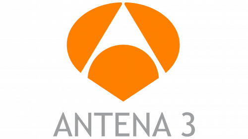 Logo de Antena 3 en 2004