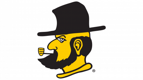 Logo de Appalachian State Mountaineers en 1976
