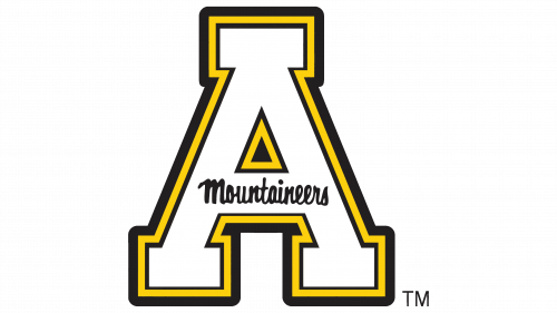 Logo de Appalachian State Mountaineers en 1989