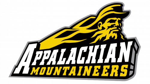 Logo de Appalachian State Mountaineers en 1999