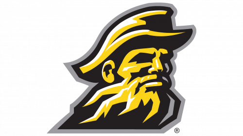 Logo de Appalachian State Mountaineers en 2009