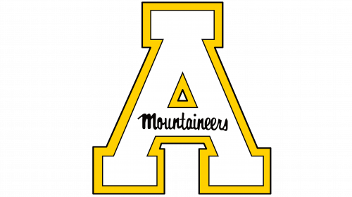 Logo de Appalachian State Mountaineers en 2012