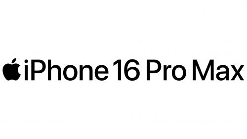 Logo de Apple 16 Pro Max