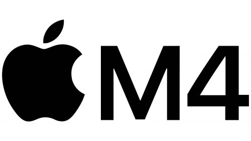 Logo de Apple Chip M4