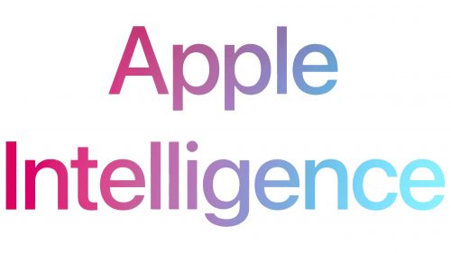 Logo de Apple Intelligence